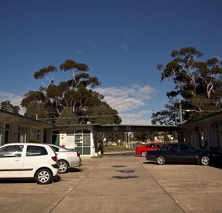 Parkville Motel Μελβούρνη Εξωτερικό φωτογραφία