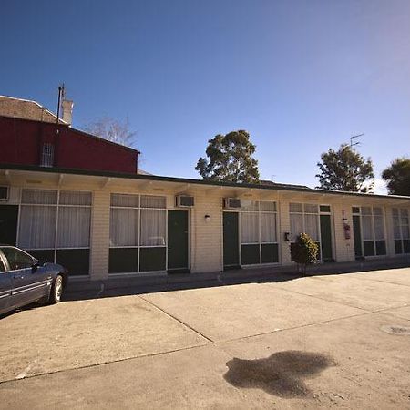 Parkville Motel Μελβούρνη Εξωτερικό φωτογραφία