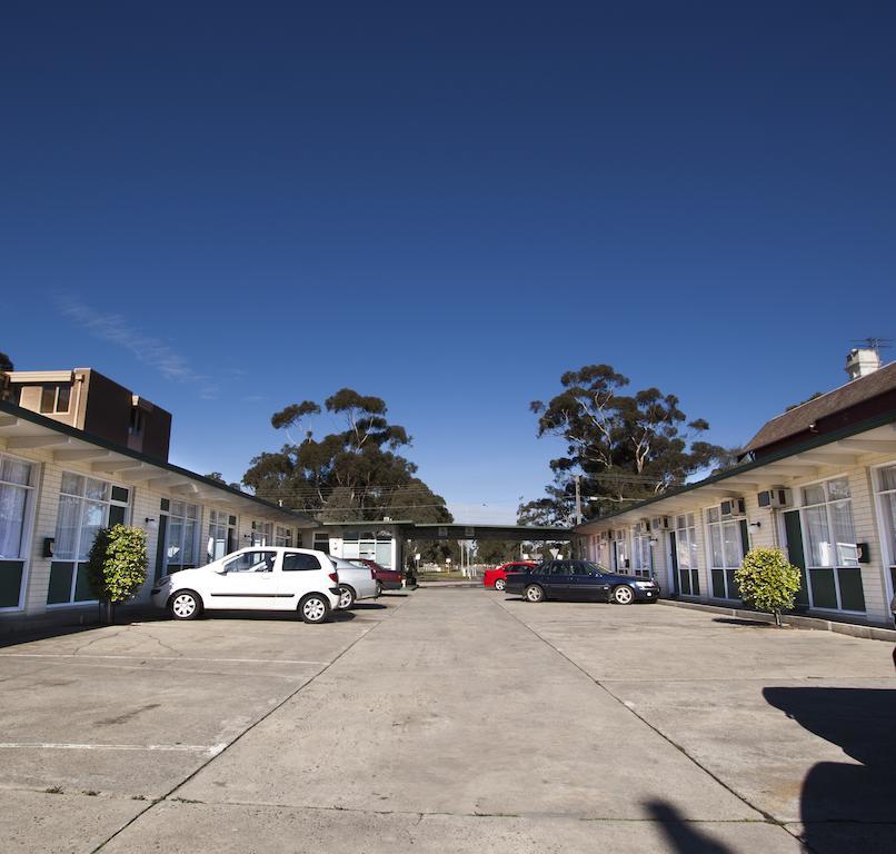Parkville Motel Μελβούρνη Εξωτερικό φωτογραφία