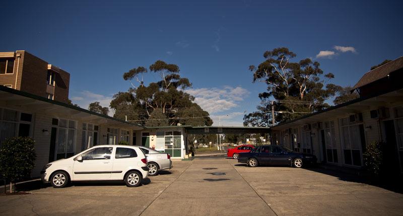Parkville Motel Μελβούρνη Εξωτερικό φωτογραφία
