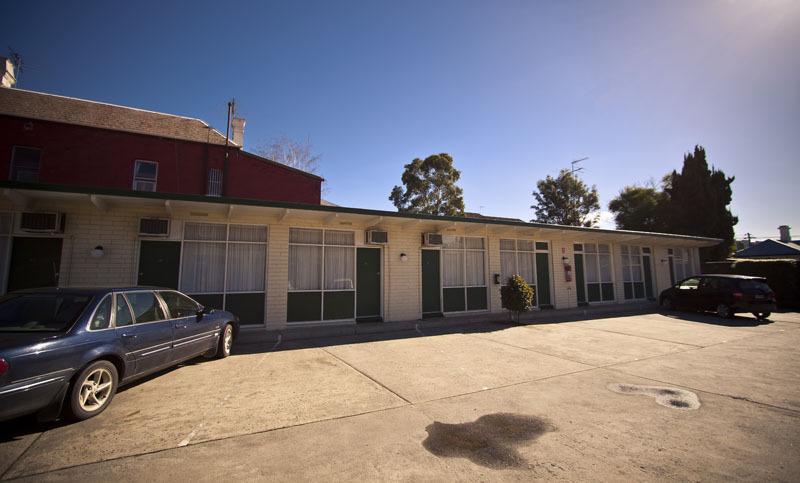 Parkville Motel Μελβούρνη Εξωτερικό φωτογραφία