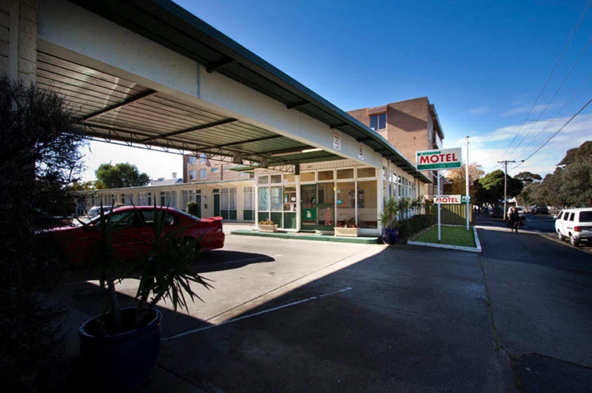 Parkville Motel Μελβούρνη Εξωτερικό φωτογραφία